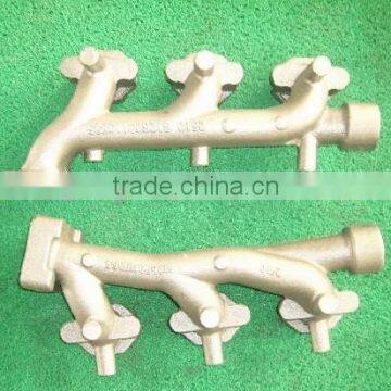 high quality diesel engine exhaust pipe, cast iron exhaust pipe