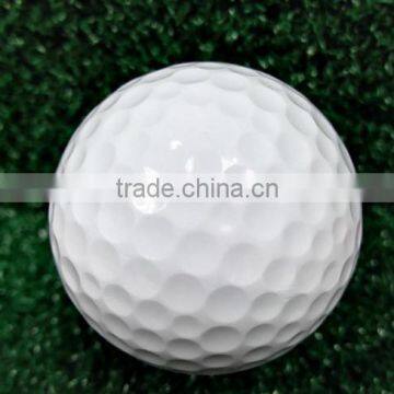 Hot Selling Bulk 2-layer PU blank golf ball