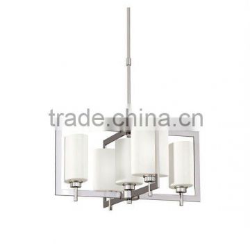 2015 Contemporary silver chrome pendant lamp/light