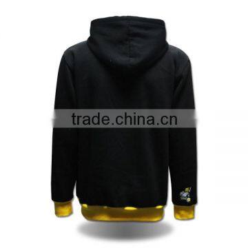Embroidery Zipper Hoodie Polar Fleece Sweatshirts photo-2