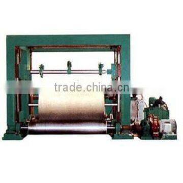 Semi-automatic perforated and rewinding industrial toilet tissue paper machine