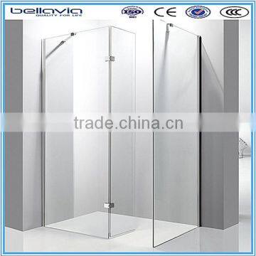 bathroom shower made in china ,7685Gtwo doors,fixed and mobile door shower enclosure/shower cabin/mobile shower screen