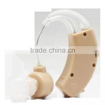 New Micro Tips Analog Audiphone Ear Sound Bte Hearing Aid Amplifier photo-5