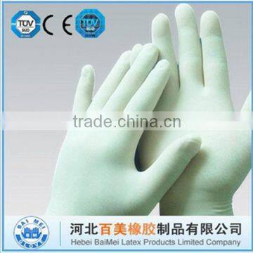 latex examination gloves