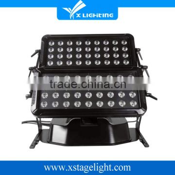 Outdoor 72*10w RGBW 4in1 led wall washer light