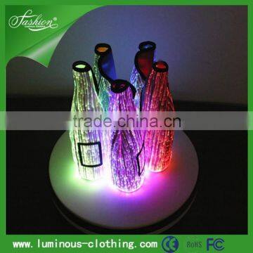 New products for 2015 luminous led wine package design