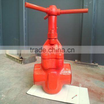 API 6A Demco Mud Valve for wellhead