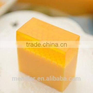 Manuka Honey double layer handmade soap face cleaning soap nourishing cold process soap gift OEM custom brand