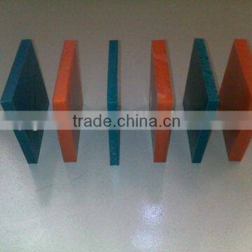 good toughness super wear-resistance HDPE polyethylene sheet made in china