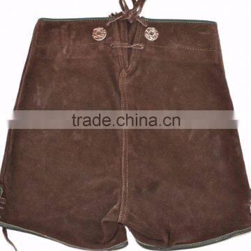 Child's Lederhosen Traditional Bavarian Brown Size photo-2