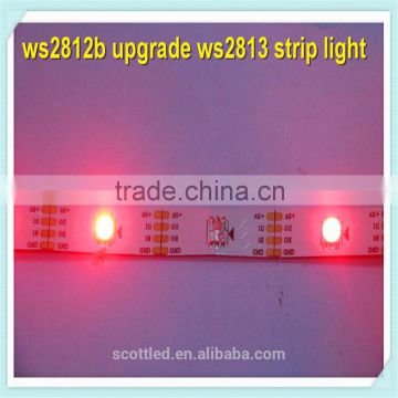 ws2812b upgrade ws2813 led strip light with 30leds/m damaged 1pcs led don't effect all led working on same time New Items                        
                                                                                Supplier's Choice