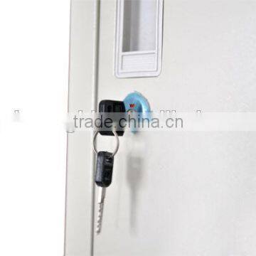 4 Tier White Cheap Kids Mini Locker
