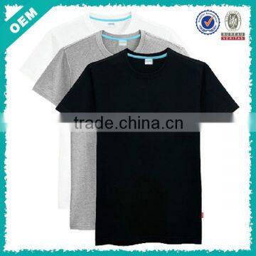 O Neck Cotton Basic T Shirts/Blank 100 Cotton T Shirts/Import Blank T Shirts (lyt010073)