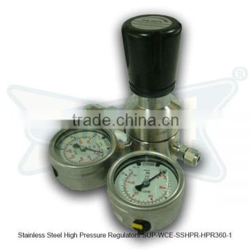 Stainless Steel High Pressure Regulators ( SUP-WCE-SSHPR-HPR360-1 )