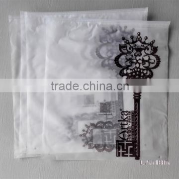 Factory manufacture self-sealing plastic packaging bag for home textile products