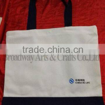 China Supplier Handle Shopping Canvas Bag For Packing