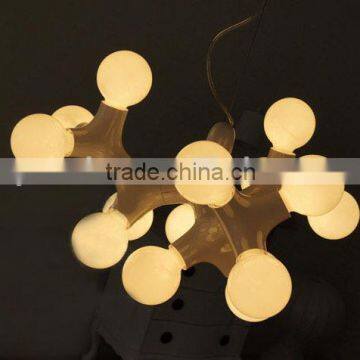 Modern Creative White Next Design DNA Lamp W/15 Head ABS Drop Light photo-2