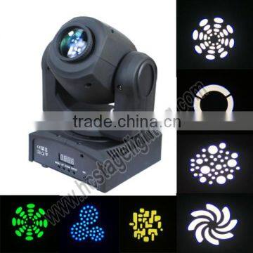 Best selling mini 30w spot led moving head light