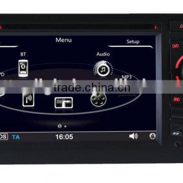 For audi a6 car dvd gps navigation system