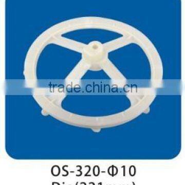 Dia 221mm pully for washing machine part