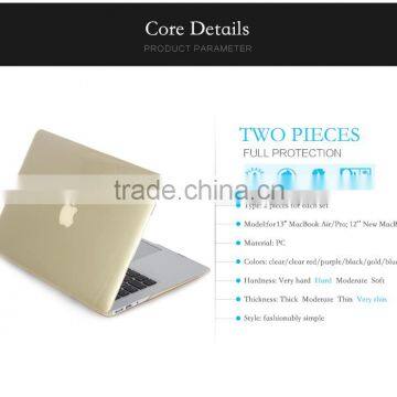 China new products slim case for Macbook pro 13, for Macbook pro case retina