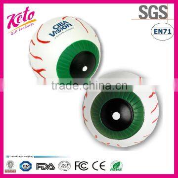 PU foam Eyes Shape Stress Ball