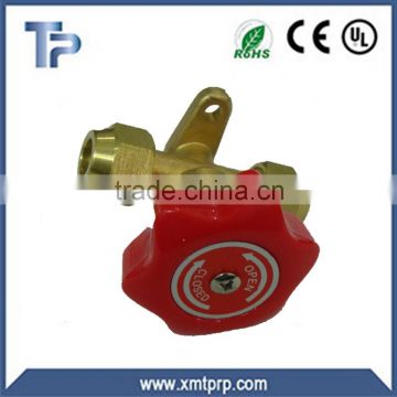 Refrigeration type diaphragm hand valve