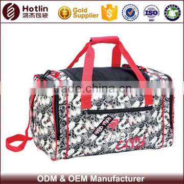 Hotlin 900D Polyester Sports Luggage Travel Duffel Bags