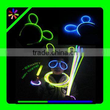 Shack Glow Stick Chemical Glow Bunny Ear,Mouse Bunny Ears Headband