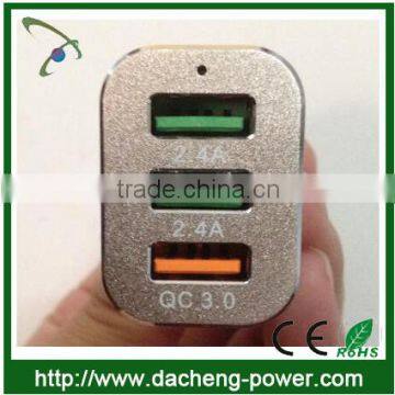 Quick Chage 3.0 Usb Multi Charger Car Charger Usb 42W Fast Charging Speed photo-3