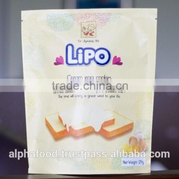 HALAL shortbread cookies - LIPO 129g per bag