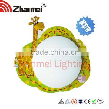 Giraffe ceiling lamp for children