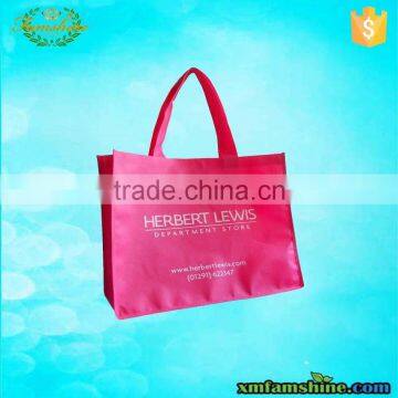 reusable shopping non woven fabric bag