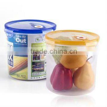 plastic household product manufacturer/plastic crisper with lid