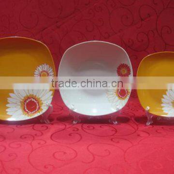 Square Fine Ceramic Dinner Sets for Peru Homewares Made in China photo-6