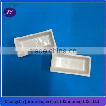 stock item alumina ceramic boat,combustion boat ceramic cupel for sale