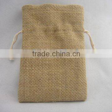 jute jewelry pouch jute bag wholesale