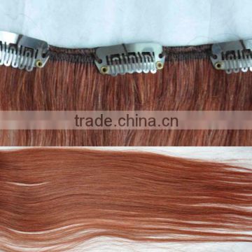 Clipin hair 100%human hair color103#