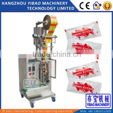 Automatic Ketchup Small Sachet Packing Machine