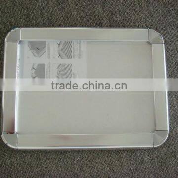 Photo Frame Type and Aluminum Material Bulk Picture Frames in Silver photo-2
