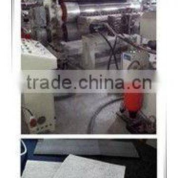 EVA sheet for automobile decoration EVA plastic sheet machinery