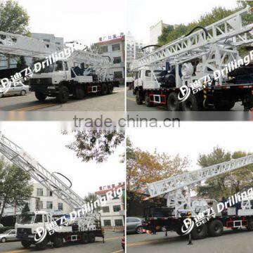Truck Mounted 600m Dfc-600 China Factory Used Borehole Well Drilling Machine for Water Price photo-2