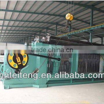 Cold galvanized gabion mesh making machine