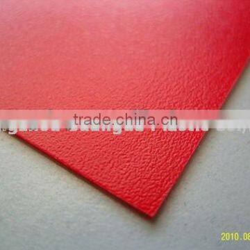 high quality Red Matte PVC