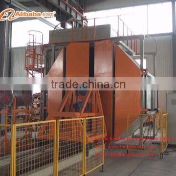 Rotomolding machine, shuttle machine, thermoforming machine for plastics, Carousel Machine