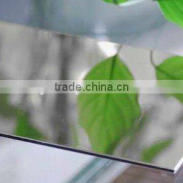 mirror aluminum composite wall panels Plastic Building Materials