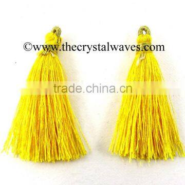 Yellow Color Tassels