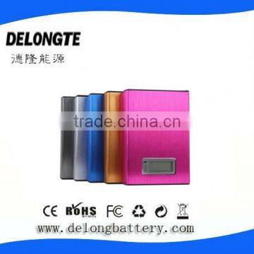 12000mah power bank Aluminum portable charger 12000mah external backup battery wholesale phone charger