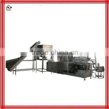 automatic table tennis cartoner from nanjing port