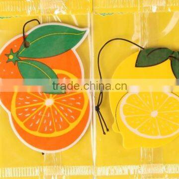 World cup Chinese factory manufactured customized hanging car paper air freshener                        
                                                Quality Choice